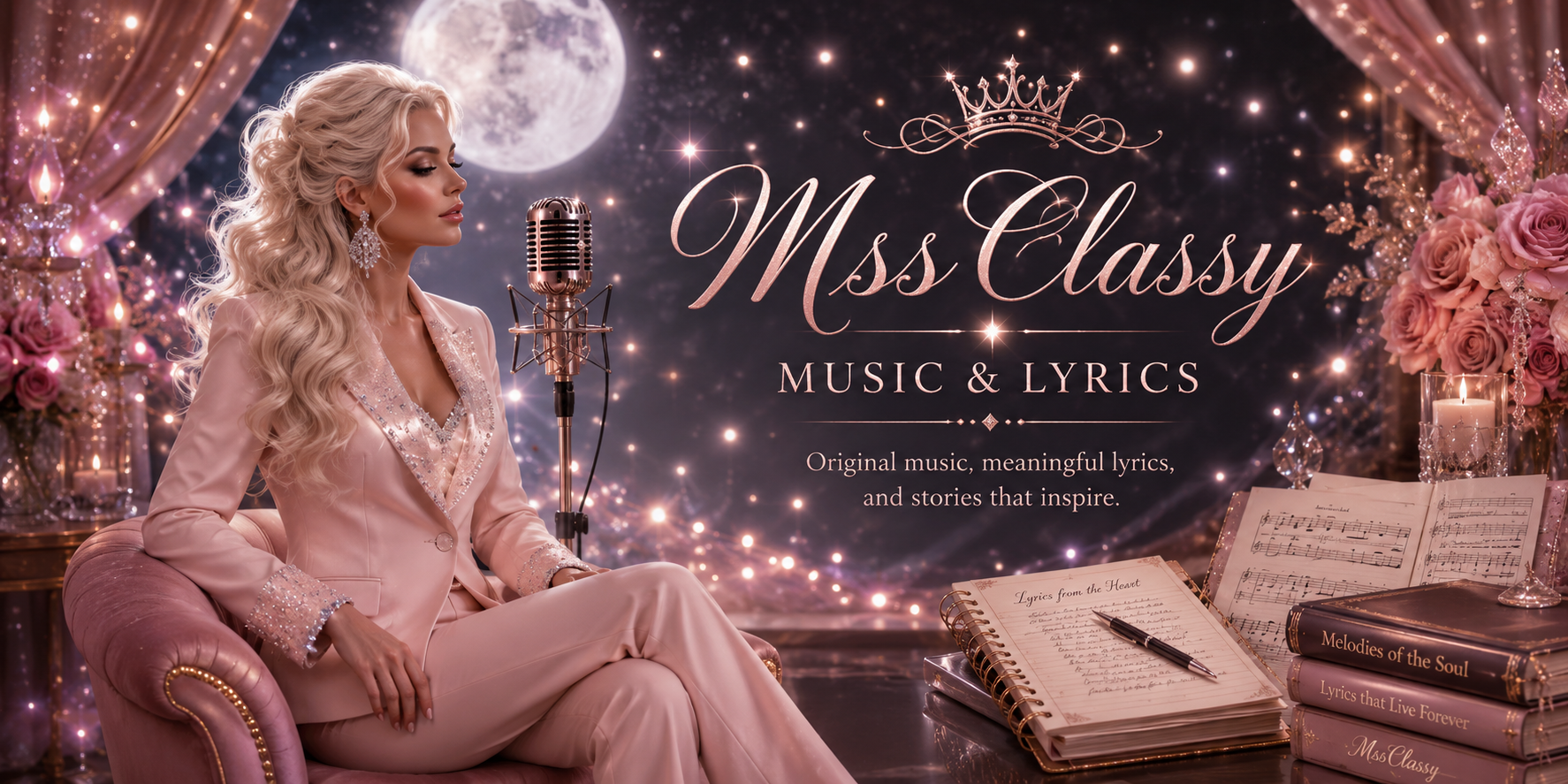 MssClassy's Original Music banner